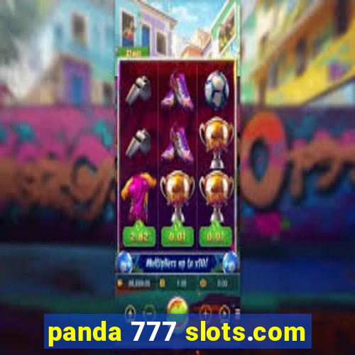 panda 777 slots.com